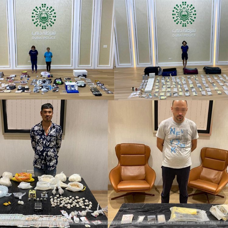 Dubai Police arrests 91 drug dealers